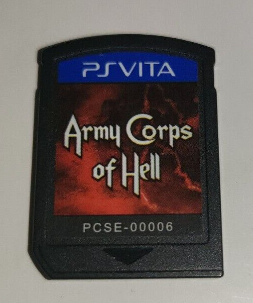 PS VITA - ARMY CORPS OF HELL [LOOSE]