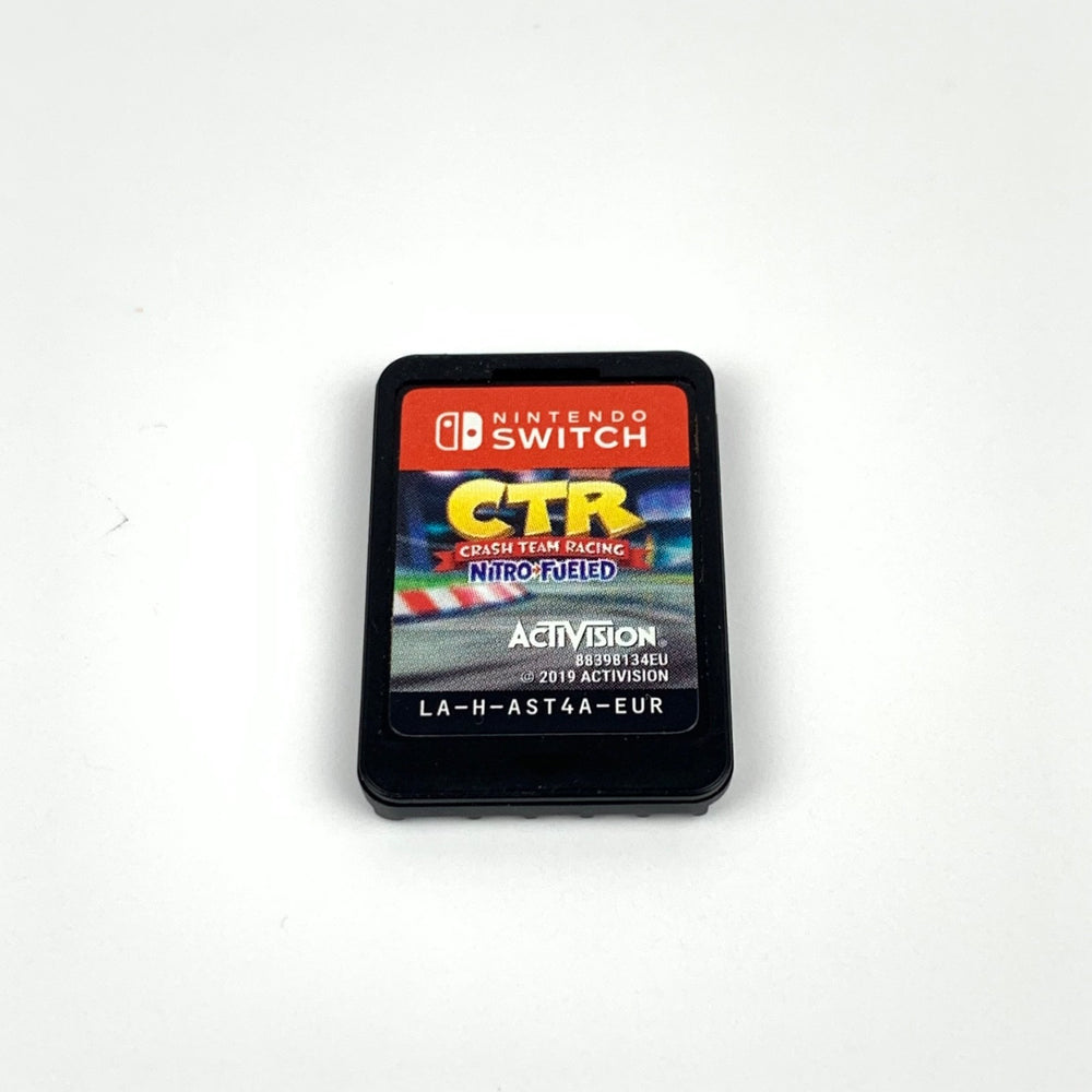 SWITCH - CRASH TEAM RACING: NITRO FUELED [CART ONLY]
