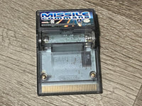 GBC - Missile Command [CARTRIDGE ONLY, NO BATTERY COVER]

