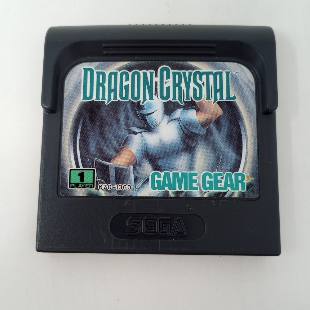 GAME GEAR - DRAGON CRYSTAL [CARTRIDGE ONLY]