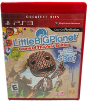 Playstation 3 - Little Big Planet GOTY [GREATEST HITS, NO MANUAL]
