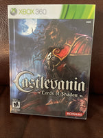Xbox 360 - Castlevania Lords of Shadow [LIMITED EDITION] [CIB]
