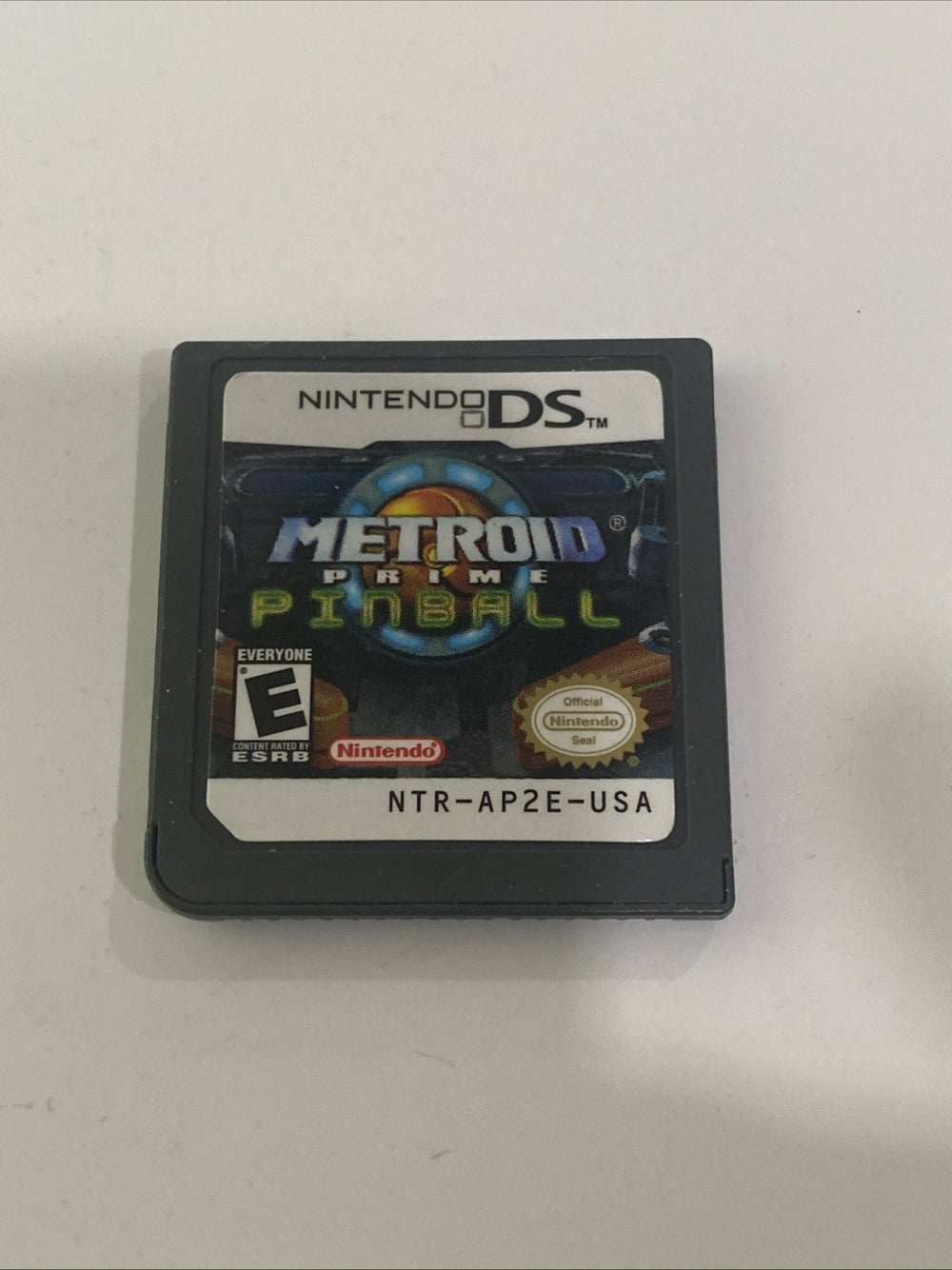 DS - METROID PRIME PINBALL [LOOSE]