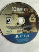 PS4 - Resident Evil 7 Biohazard [GOLD EDITION] [LOOSE DISK]
