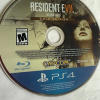PS4 - Resident Evil 7 Biohazard [GOLD EDITION] [LOOSE DISK]