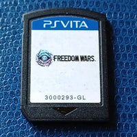 PS Vita - Freedom Wars [LOOSE]