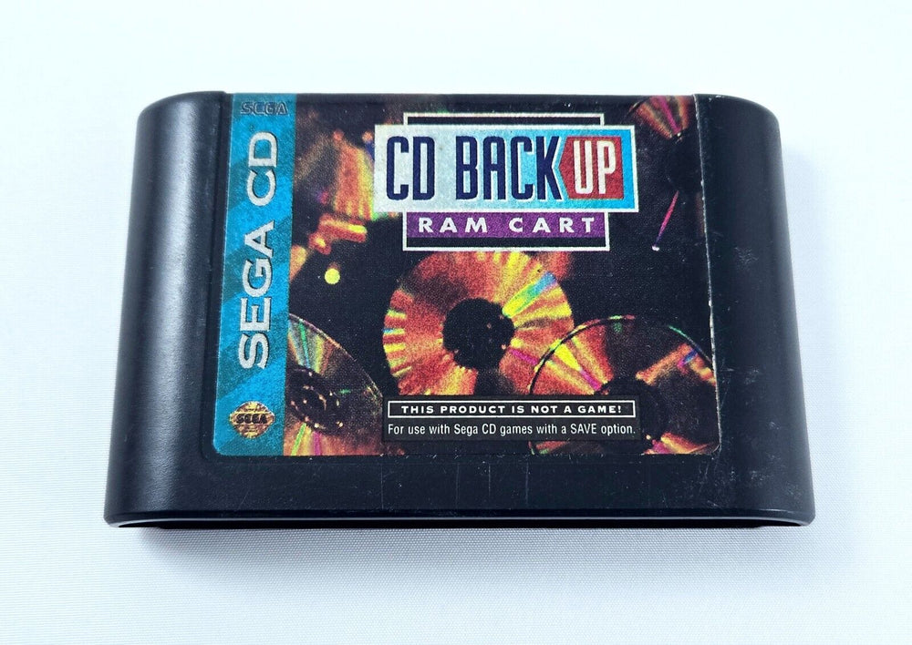 SEGA CD - BACKUP RAM CART [LOOSE]