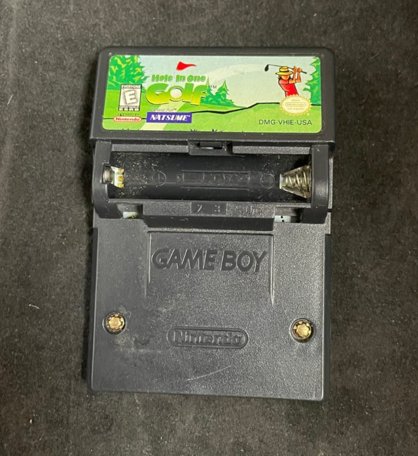 GBC - HOLE IN ONE GOLF [CARTRIDGE ONLY, NO BATTERY COVER]