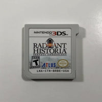 3DS - RADIANT HISTORIA: PERFECT CHRONOLOGY [CART ONLY]
