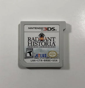 3DS - RADIANT HISTORIA: PERFECT CHRONOLOGY [CART ONLY]