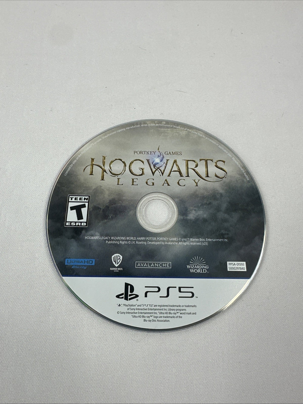 PS5 - HOGWARTS LEGACY [DISC ONLY]