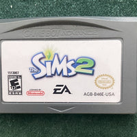 GBA - THE SIMS 2 [LOOSE]