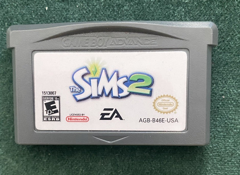 GBA - THE SIMS 2 [LOOSE]