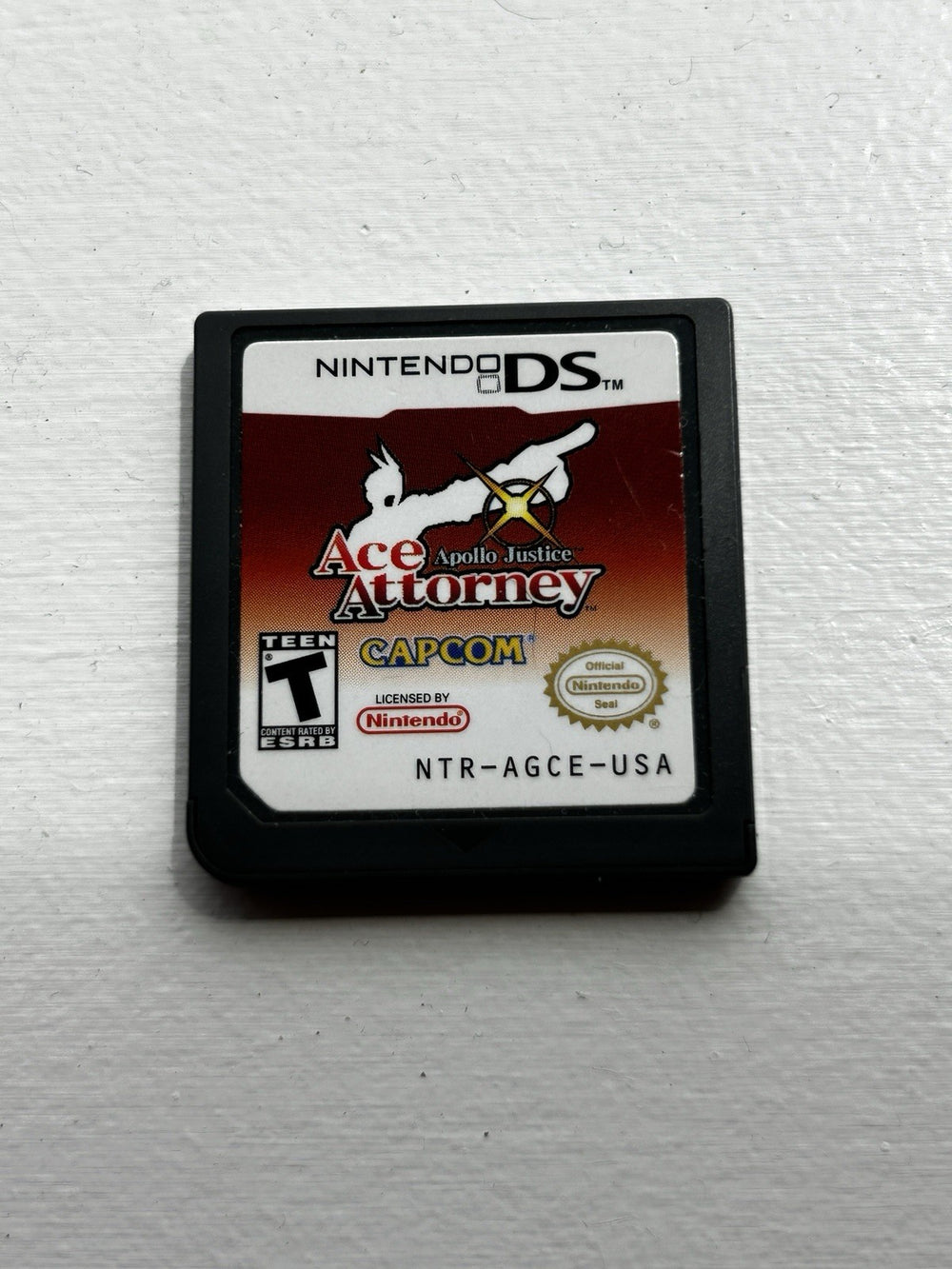 DS - Ace Attorney: Apollo Justice [LOOSE]