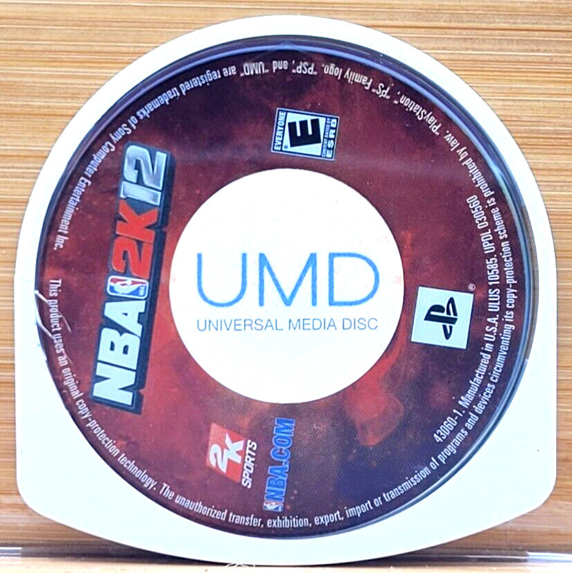 PSP - NBA 2K12 [LOOSE]