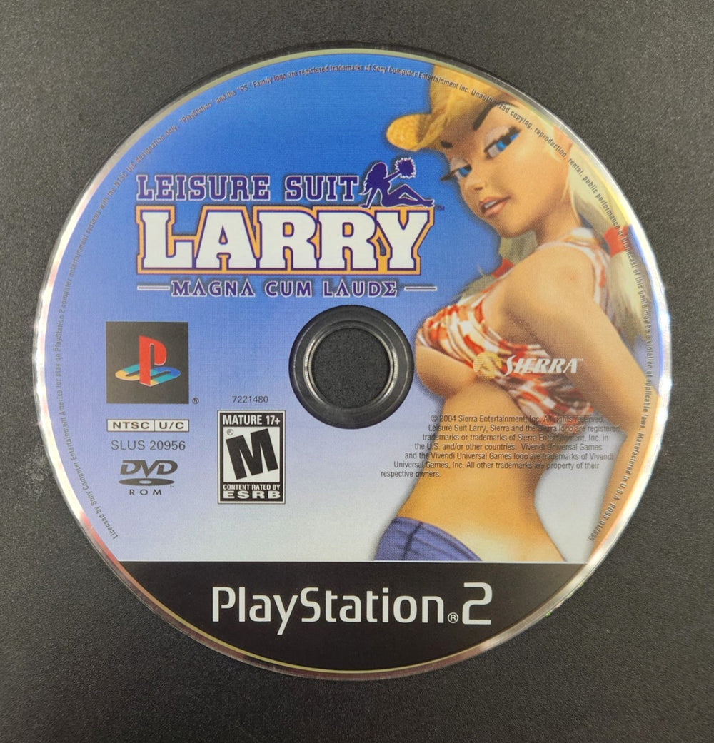 PLAYSTATION 2 - LEISURE SUIT LARRY: MAGNA CUM LAUDE [DISC ONLY]