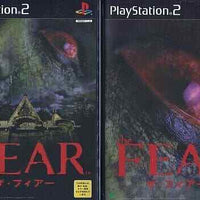 PLAYSTATION 2 - THE FEAR [JAPANESE] [CIB]