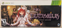 Xbox 360 - DEATHSMILES (LIMITED EDITION) [CIB]
