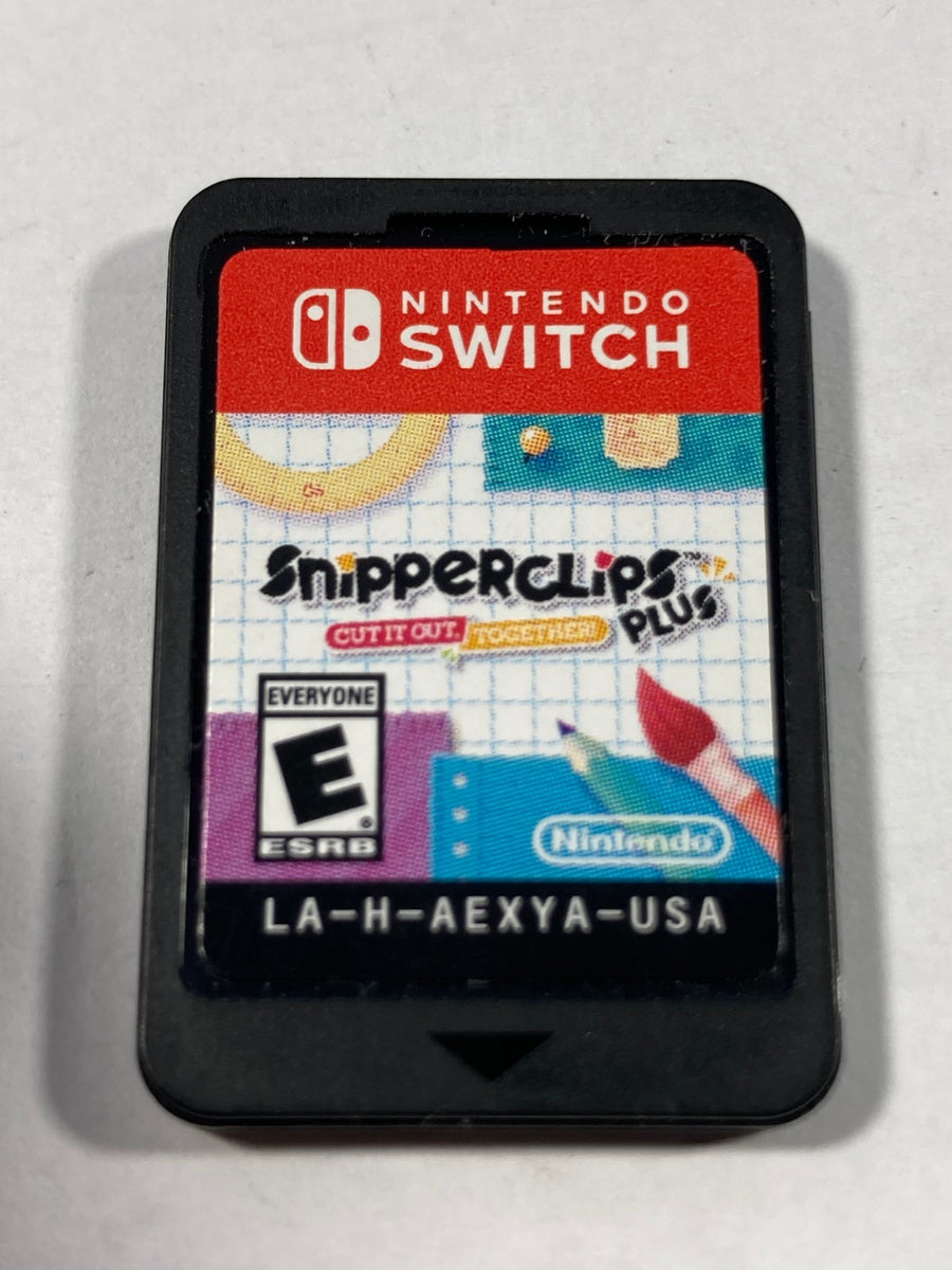 SWITCH - SNIPPERCLIPS PLUS [CART ONLY] | Steel Collectibles LLC.