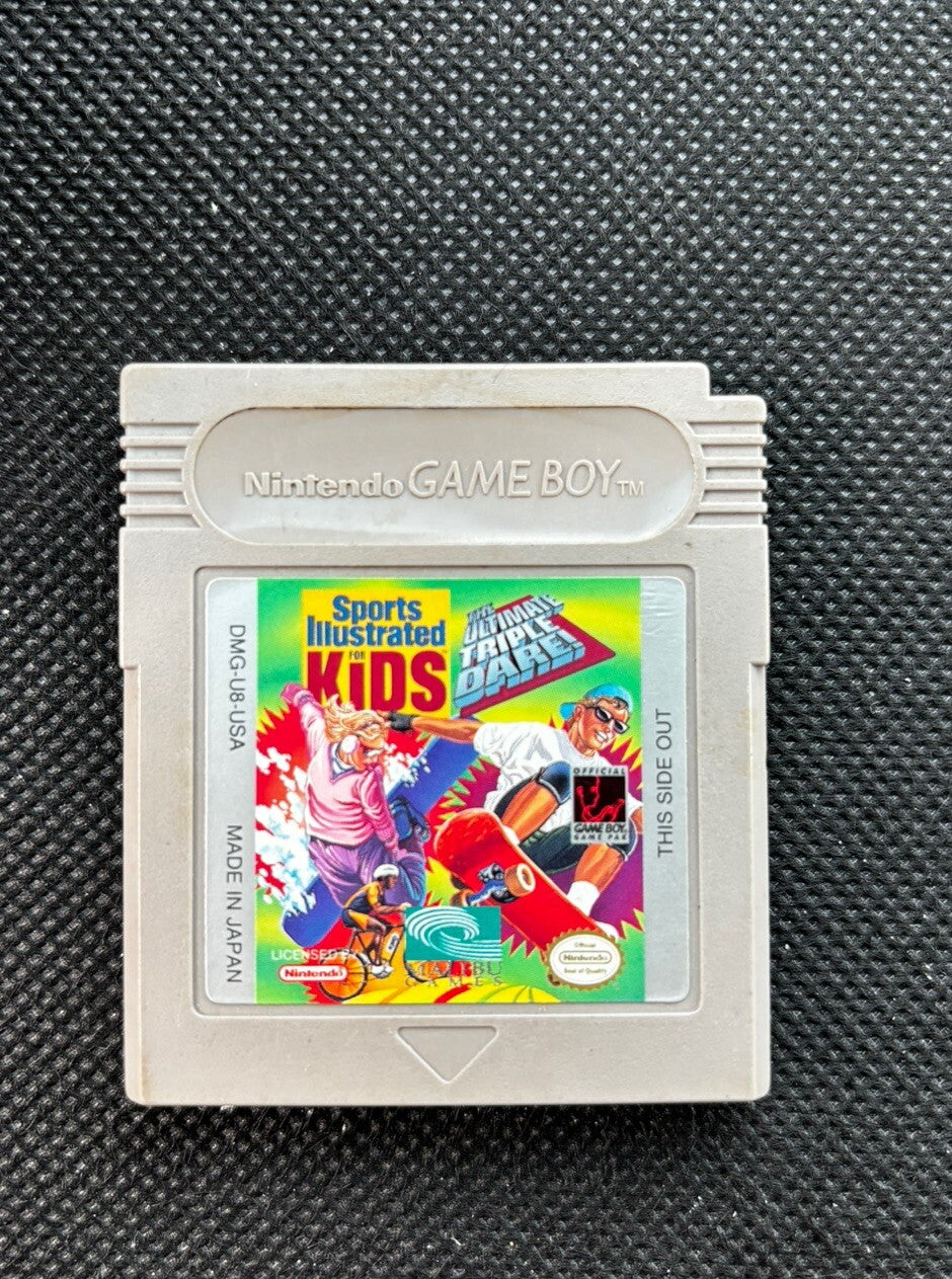 GB - SPORTS ILLUSTRATED FOR KIDS: THE ULTIMATE TRIPLE DARE [LOOSE]