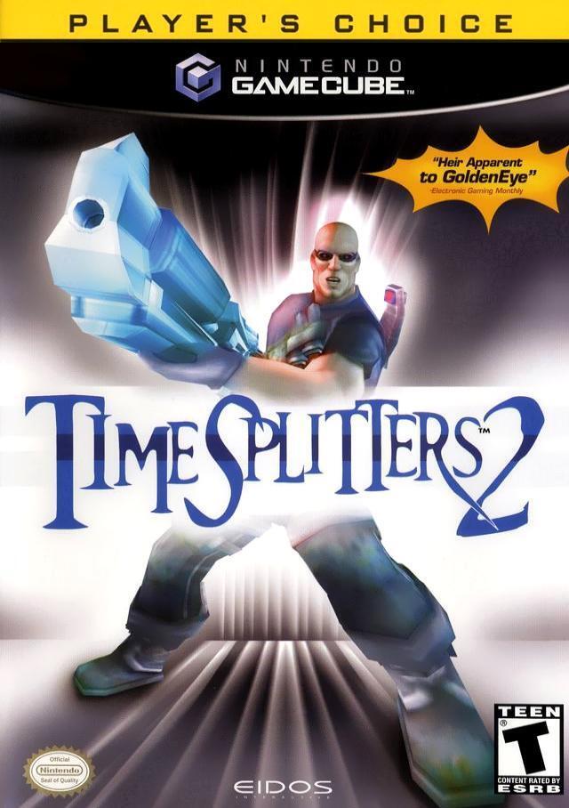 Gamecube - Time Splitters 2 {CIB}