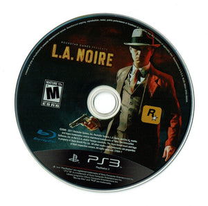 PS3 - L.A. NOIRE {LOOSE}