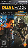 PSP - DUAL PACK: SYPHON FILTER DARK MIRROR + SOCOM U.S. NAVY SEALS FIRETEAM BRAVO [SEALED!]