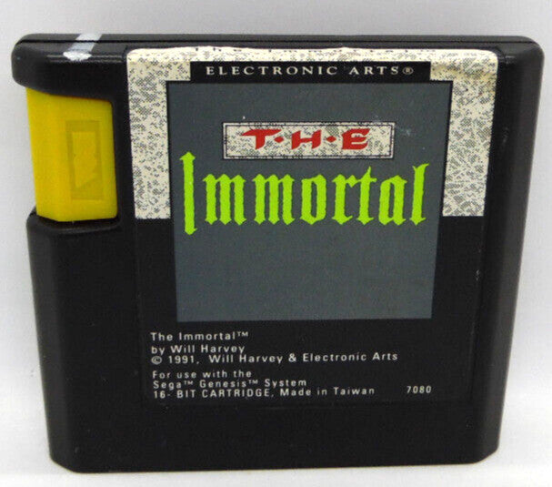 GENESIS - THE IMMORTAL [CART ONLY]