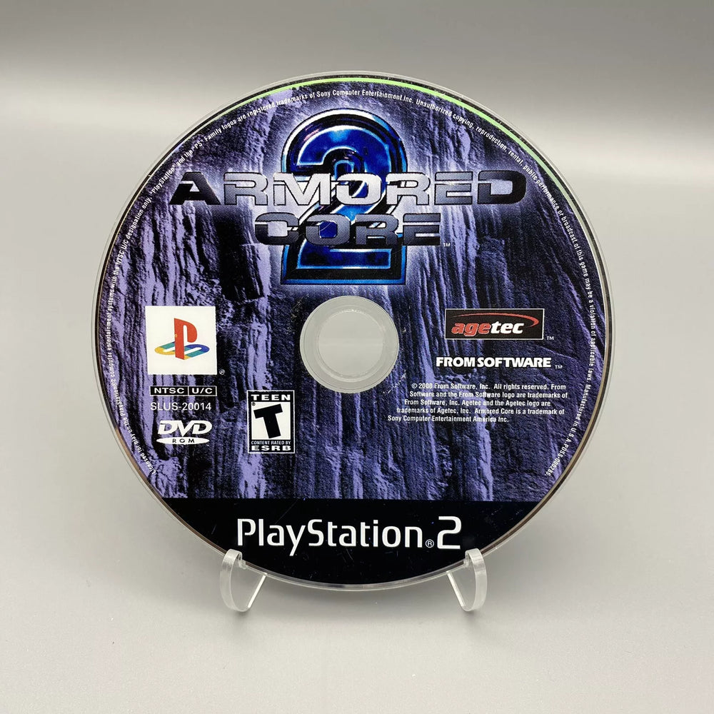 Playstation 2 - Armored Core 2 {LOOSE DISC}