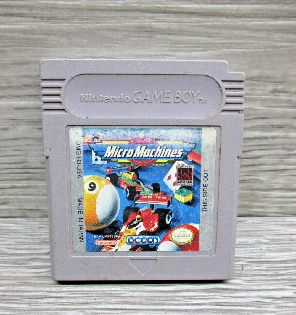 GB - MICRO MACHINES [LOOSE, OK CONDITION]