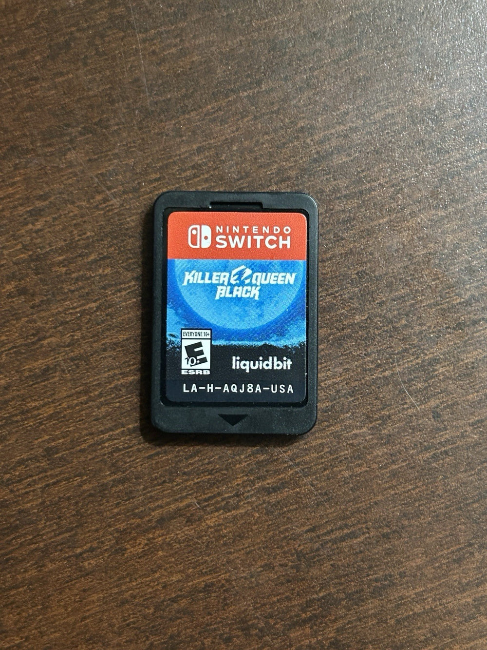 SWITCH - KILLER QUEEN BLACK [CARTRIDGE ONLY]