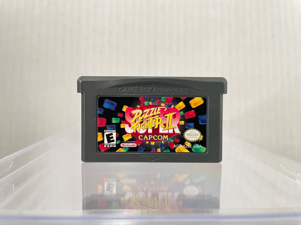 GBA - SUPER PUZZLE FIGHTER 2 {LOOSE}