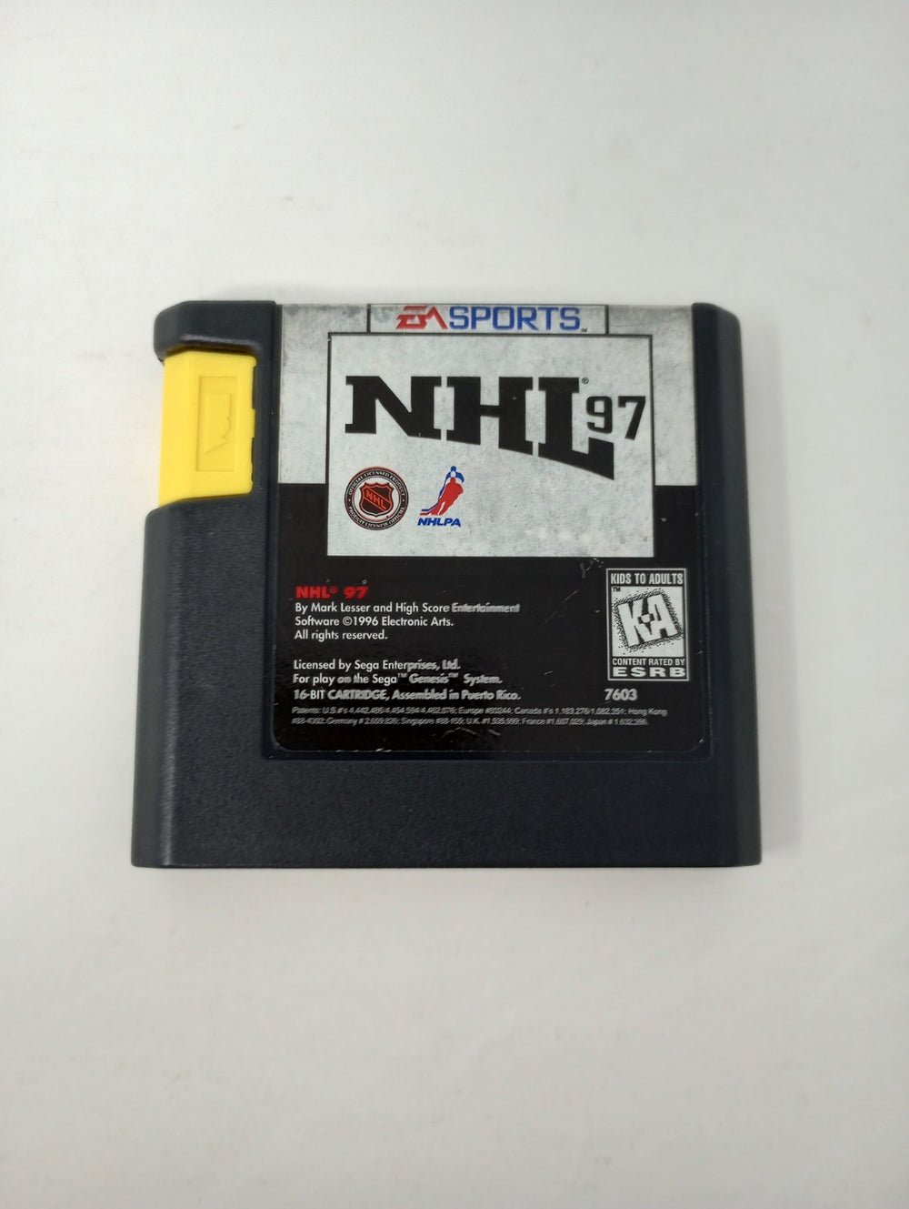 GENESIS - NHL 97 [LOOSE]