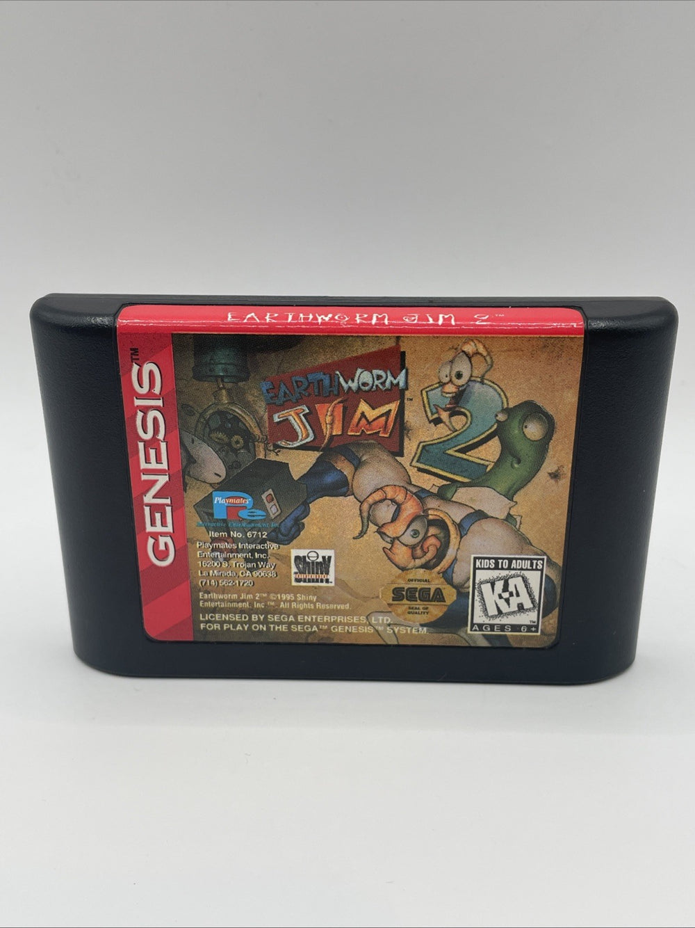 GENESIS - EARTHWORM JIM 2 [LOOSE]