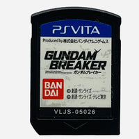 PS VITA - GUNDAM BREAKER [LOOSE, JP IMPORT]