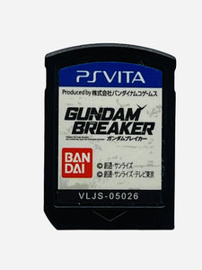 PS VITA - GUNDAM BREAKER [LOOSE, JP IMPORT]