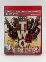 Playstation 3 - Army of Two: 40th Day [CIB, GREATEST HITS]
