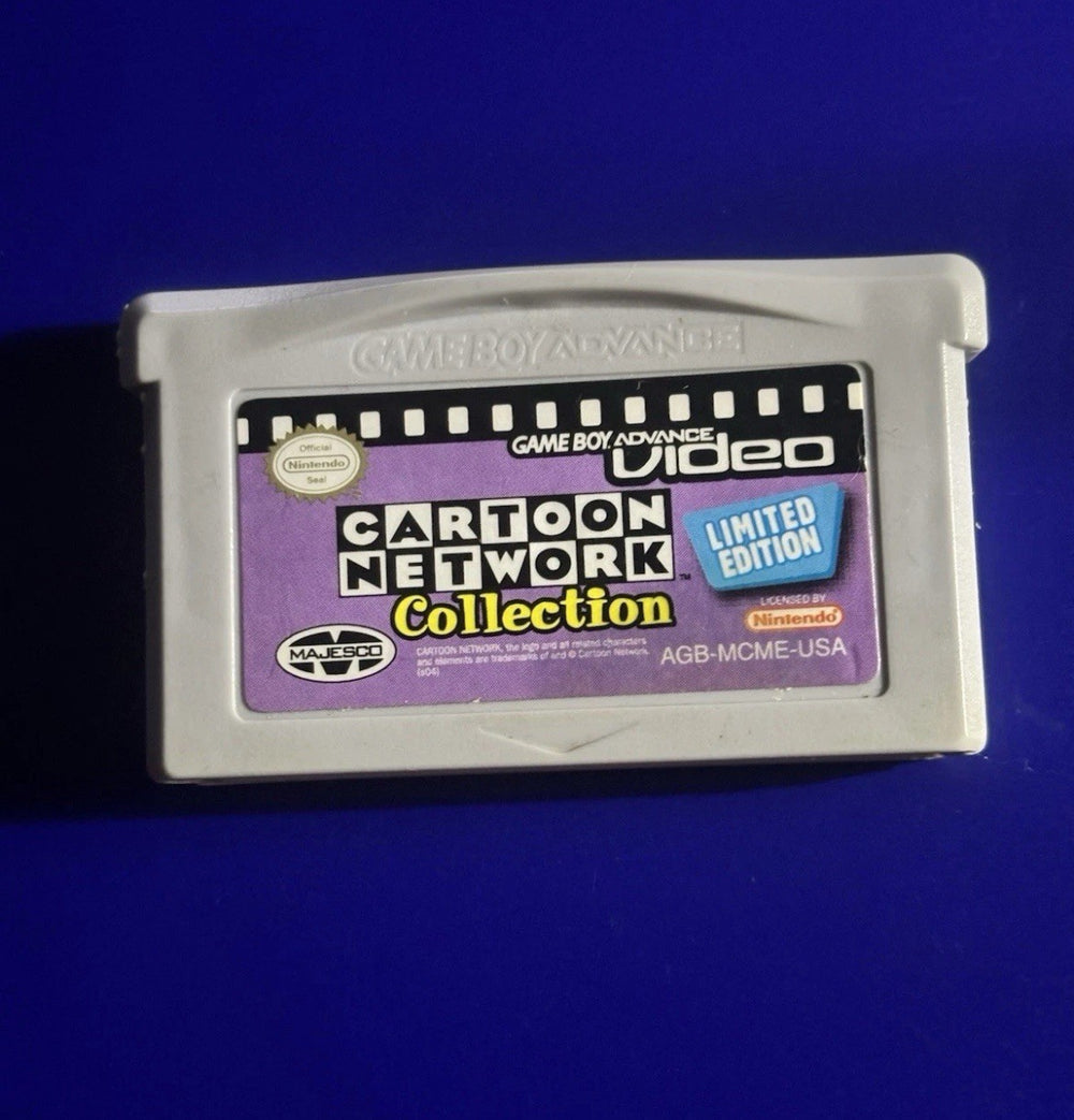 GBA - CARTOON NETWORK COLLECTION (LIMITED EDITION) [CART ONLY]