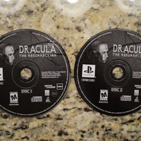 PLAYSTATION - DRACULA THE RESURRECTION {LOOSE}