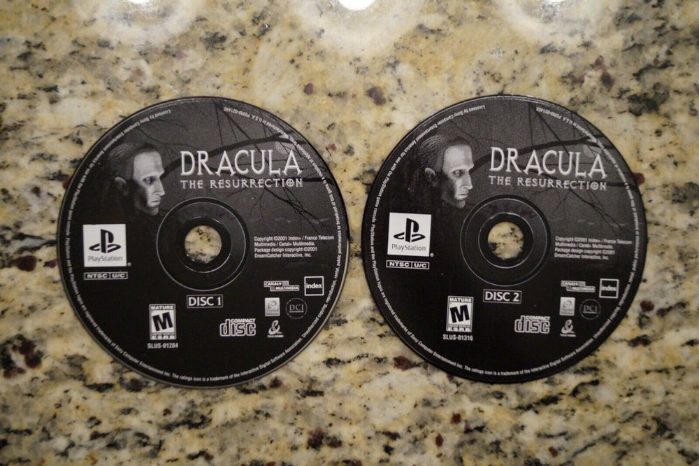 PLAYSTATION - DRACULA THE RESURRECTION {LOOSE}