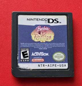 DS - BARBIE IN THE 12 DANCING PRINCESSES [CART ONLY]