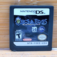 DS - ORCS & ELVES [CART ONLY]