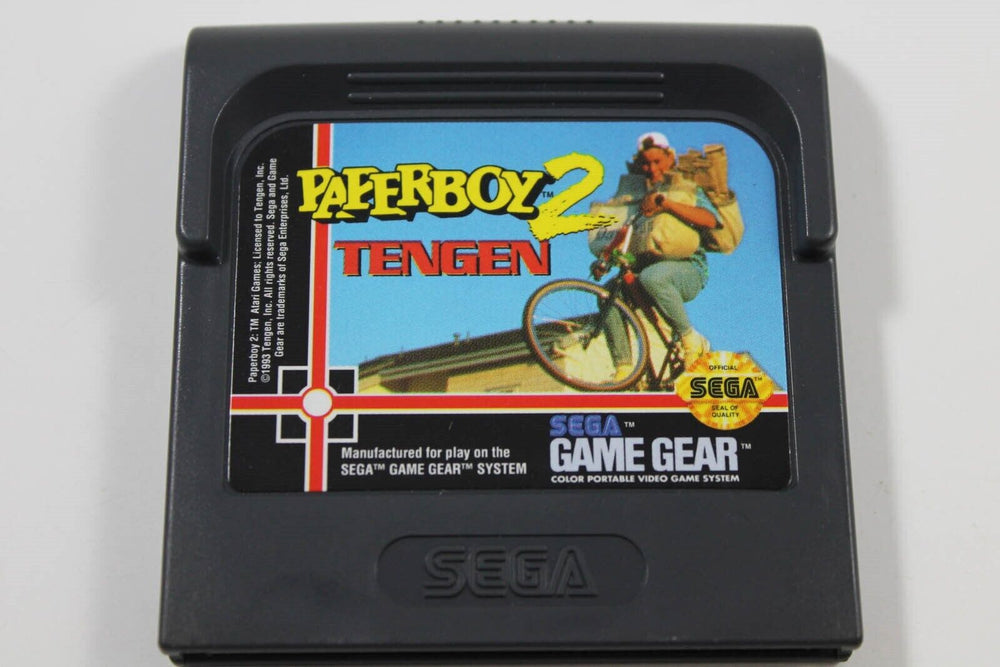 GAME GEAR - PAPERBOY 2 [LOOSE]