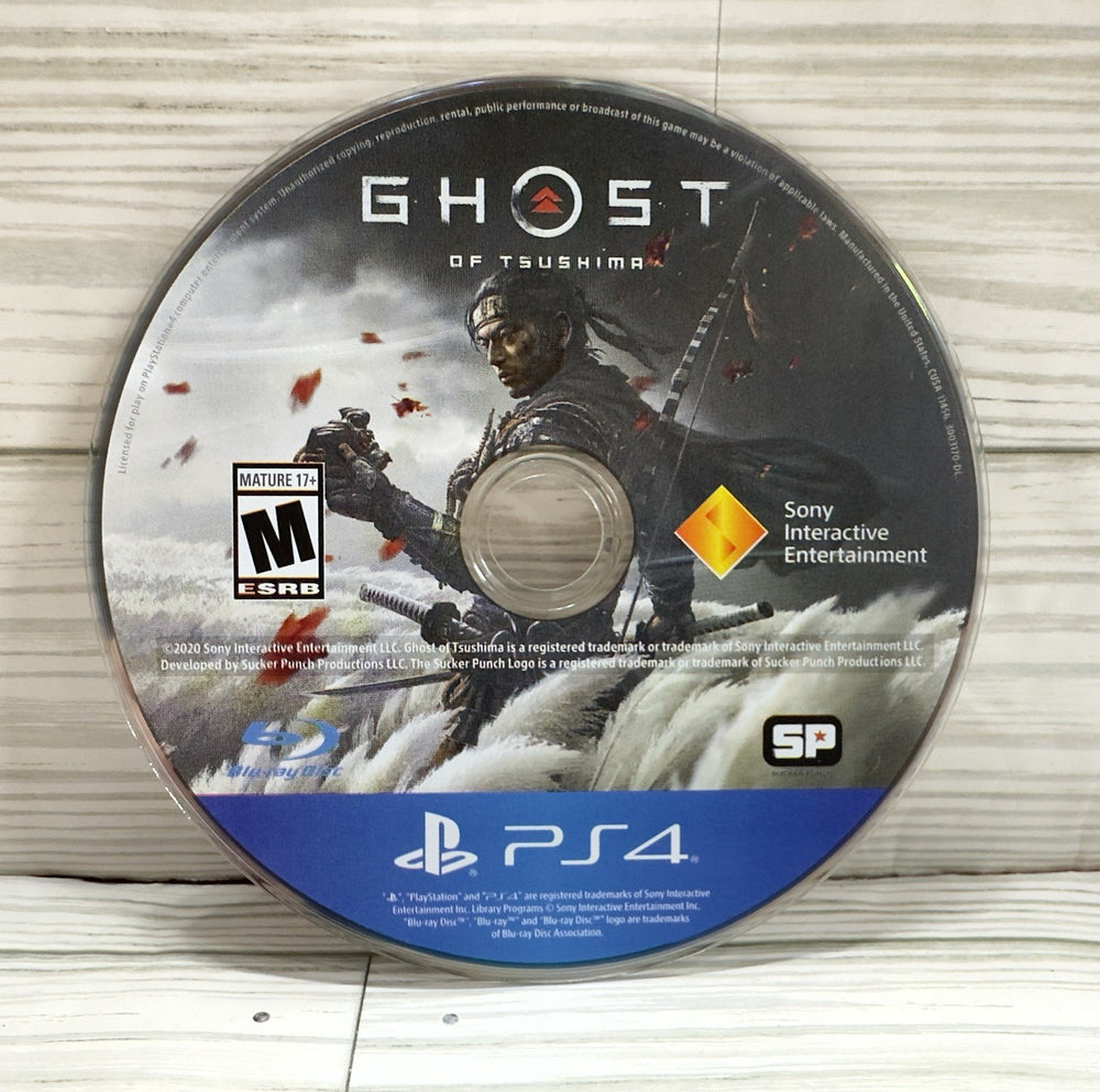 PS4 - GHOST OF TSUSHIMA [DISC ONLY]