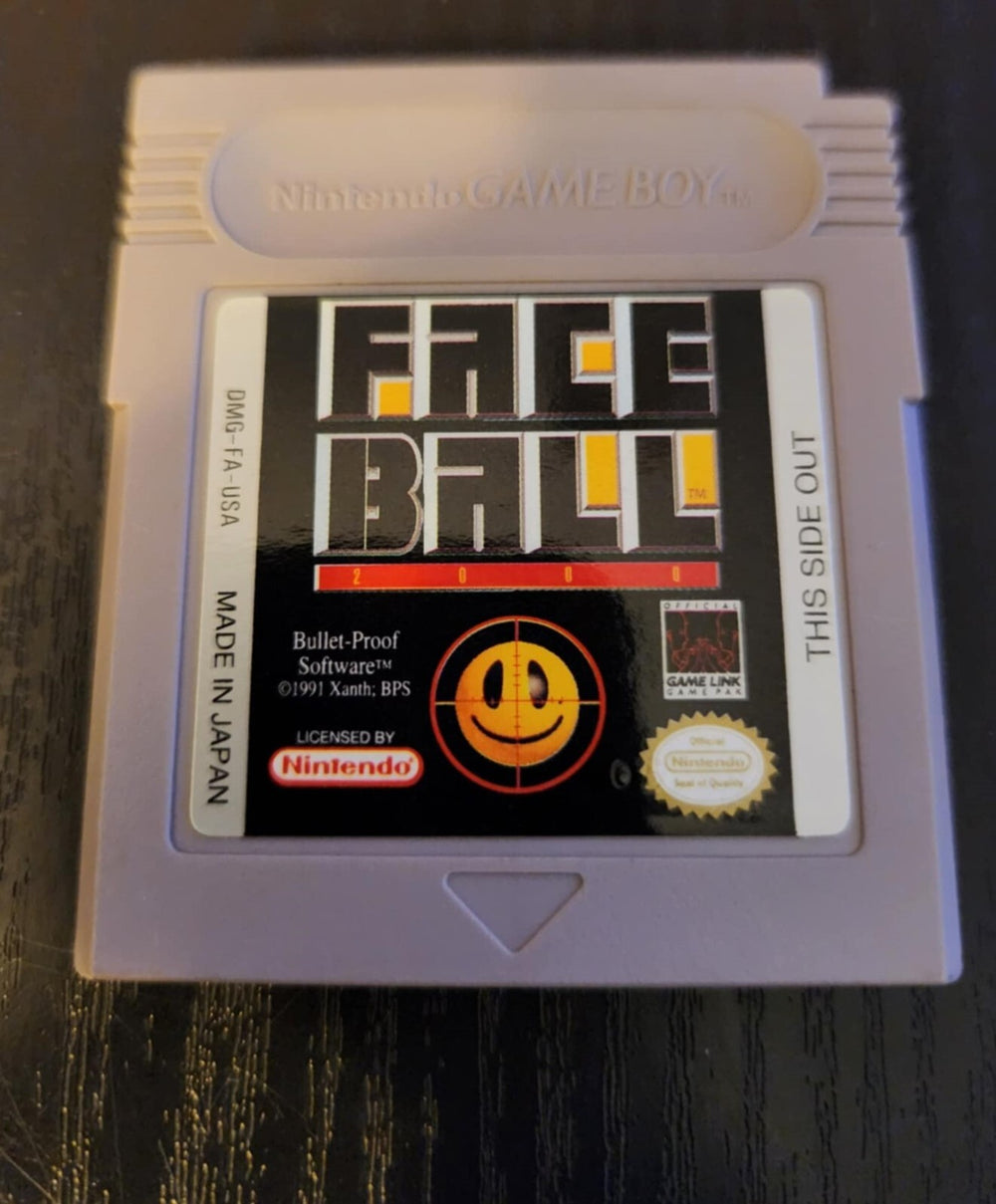 GB - FACEBALL 2000 [LOOSE]