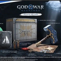 GOD OF WAR: RAGNAROK - JOTNAR EDITION (PS4/PS5) {NEW/SEALED}