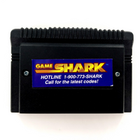 SATURN - GAME SHARK VIDEO GAME ENHANCER [CIB]
