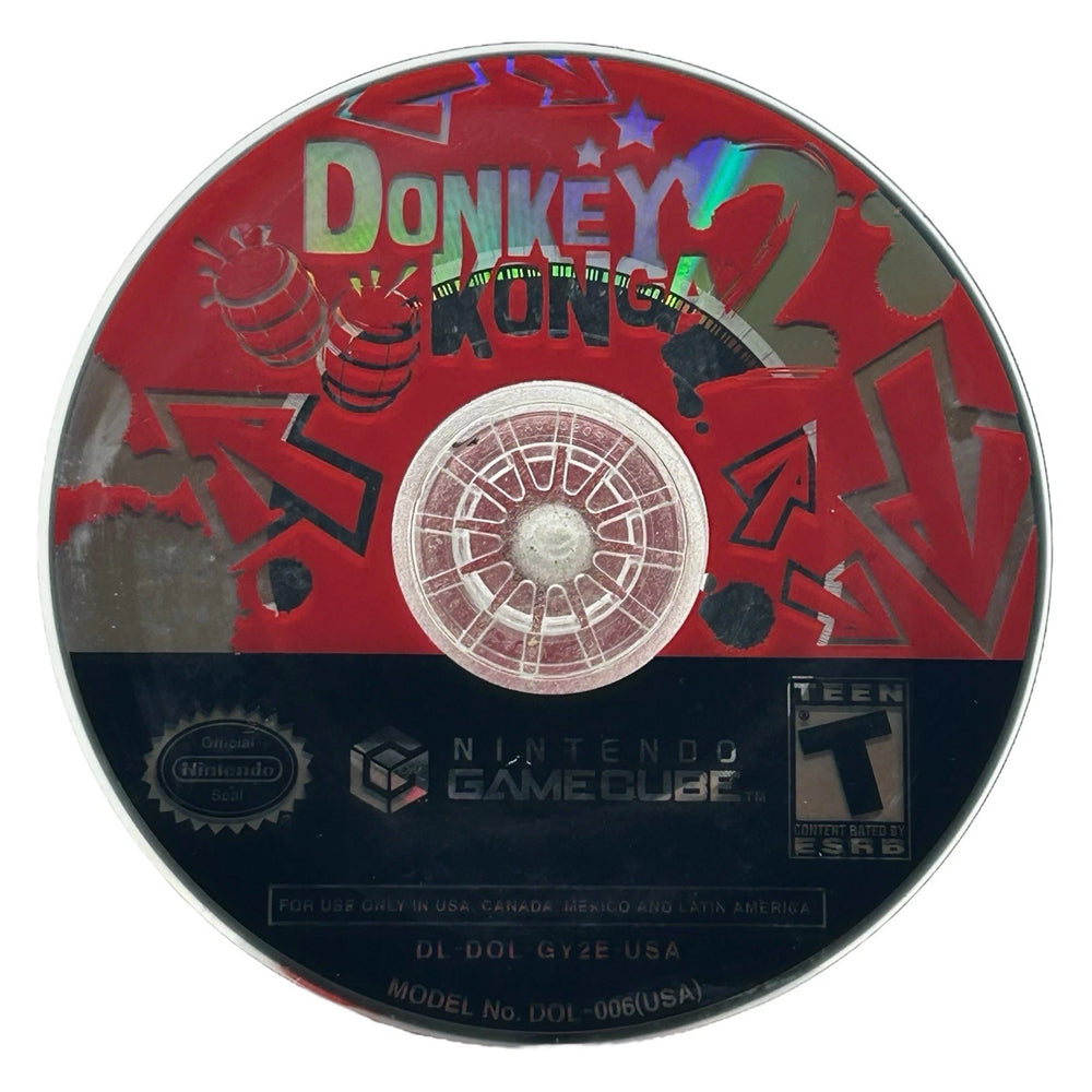 Gamecube - Donkey Konga 2 [DISC ONLY]