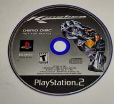 PLAYSTATION 2 - KINETICA DEMO DISC {LOOSE}