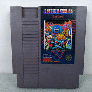 NES - Ghosts 'N Goblins [CART ONLY]